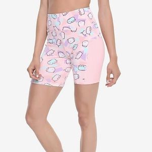 Pusheen biker shorts